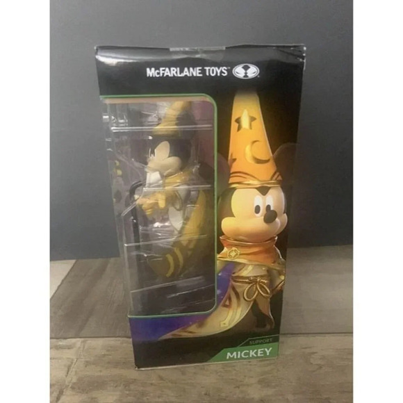 mickey mouse 12 inch mirror verse‎ figure new sealed​ - Picture 2 of 3